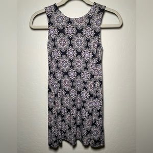 PPLA People’s Project LA Navy Tank Dress Size Medium (10-12)